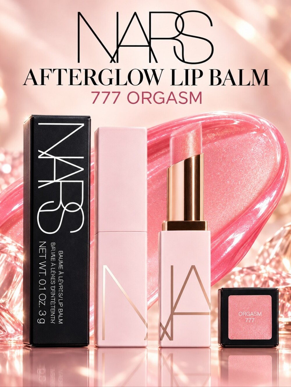 NARS Afterglow Lip Balm – 777 Orgasm